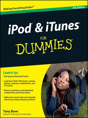 iPod and iTunes For Dummies - ebook